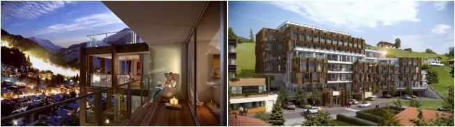Nowe apartamenty bezpośrednio przy wyciągu narciarskim